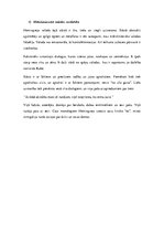 Eseja 'Hemingveja romāna "Sirmgalvis un jūra" analīze', 3.