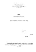 Eseja 'Tiesas kompetence sociālās palīdzības jomā', 1.