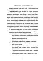 Referāts 'Prettiesisks administratīvais akts', 4.