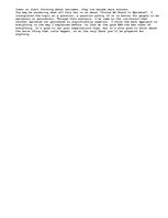 Eseja 'Optimism', 2.