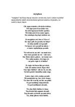 Referāts 'Rainis "Gals un sākums" - dzejoļu analīze', 3.