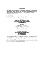 Referāts 'Rainis "Gals un sākums" - dzejoļu analīze', 5.