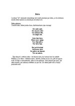 Referāts 'Rainis "Gals un sākums" - dzejoļu analīze', 6.