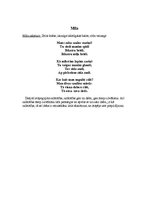 Referāts 'Rainis "Gals un sākums" - dzejoļu analīze', 7.