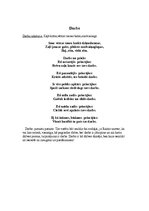 Referāts 'Rainis "Gals un sākums" - dzejoļu analīze', 8.