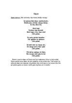 Referāts 'Rainis "Gals un sākums" - dzejoļu analīze', 9.