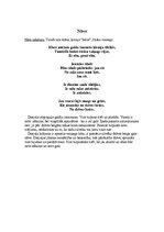 Referāts 'Rainis "Gals un sākums" - dzejoļu analīze', 10.