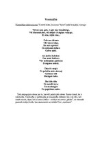 Referāts 'Rainis "Gals un sākums" - dzejoļu analīze', 11.