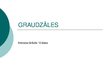 Prezentācija 'Graudzāles', 1.