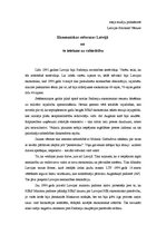 Referāts 'Ekonomiskas reformas Latvijā 90.gados un to ietekme uz sabiedrību', 1.