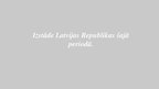 Prezentācija 'Autoritārais režīms Latvijas Republikā', 25.