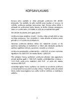 Biznesa plāns 'Biznesa plāns šūšanas darbnīcai SIA "Moda"', 5.