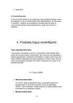 Biznesa plāns 'Biznesa plāns šūšanas darbnīcai SIA "Moda"', 14.