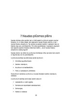 Biznesa plāns 'Biznesa plāns šūšanas darbnīcai SIA "Moda"', 20.