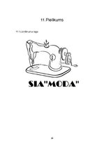 Biznesa plāns 'Biznesa plāns šūšanas darbnīcai SIA "Moda"', 26.