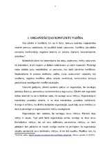Referāts 'Konflikti organizācijā', 5.