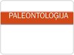 Prezentācija 'Paleonotoloģija', 1.