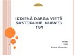 Prezentācija 'Ikdienā darba vietā sastopamie klientu tipi', 1.