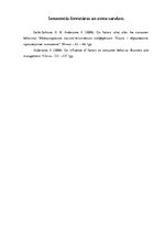 Eseja 'Patērētāju lēmumi un attieksme', 5.