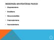 Prezentācija 'Modernā arhitektūra', 6.