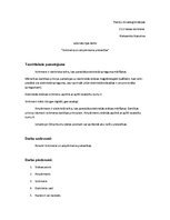 Konspekts 'Voltmetra un ampērmetra pretestības', 1.