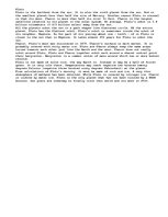 Eseja 'Report on the Planet Pluto', 1.