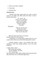 Konspekts 'Integrēta rotaļnodarbība. Latviešu valoda (literatūra), runa un vizuālā māksla', 2.