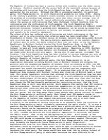 Eseja 'Problems in Ireland', 1.