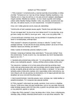 Eseja 'Atbildes uz jautājumiem par "Pērļu zvejnieku"', 1.