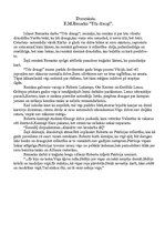 Eseja 'Ē.M.Remarka darbs "Trīs draugi"', 1.