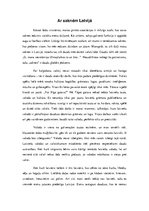 Eseja 'Ar saknēm Latvijā', 1.