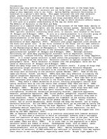 Eseja 'The Effects of Serotonin on the Mind and Body', 1.