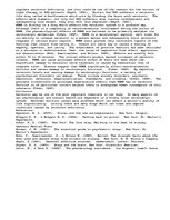 Eseja 'The Effects of Serotonin on the Mind and Body', 2.