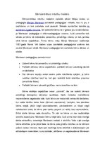 Konspekts 'Bērncentrētais mācību modelis', 1.