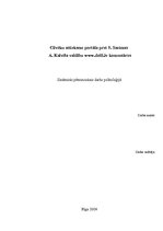 Referāts 'Cilvēku attieksme pret 9.Saeimas A.Kalvīša valdību www.delfi.lv komentāros', 1.