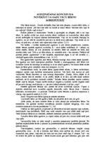 Referāts 'Audzināšanas koncepcija, novēršot 5-6 gadu vecu bērnu agresivitāti', 1.