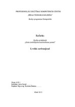 Paraugs 'L veida savienojums kokapstrādē', 1.