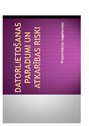 Prezentācija 'Datorlietošanas paradumi un atkarības riski', 1.