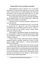 Referāts 'Liepājas pilsētas statistika', 1.