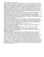 Eseja 'Game Theory', 1.