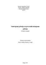 Referāts 'Samērīguma princips un procesuālā taisnīguma princips', 1.