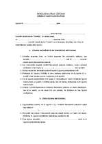 Paraugs 'Rokas naudas līgums īrei', 1.