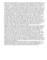 Eseja 'A COMARISON OF ISOLATION This essay compares the theme of isolation in the novel', 2.