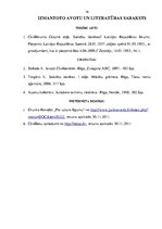 Referāts 'Uztura līgums', 15.