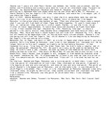 Eseja 'Farewell to Manzanar', 1.