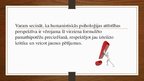 Prezentācija 'Humānistiskā psiholoģija', 24.