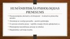 Prezentācija 'Humānistiskā psiholoģija', 25.