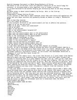 Eseja 'Media Essay- Currys', 1.