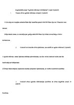 Konspekts 'Agrārā reforma', 1.