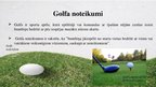 Prezentācija 'Golfs Latvijā', 2.